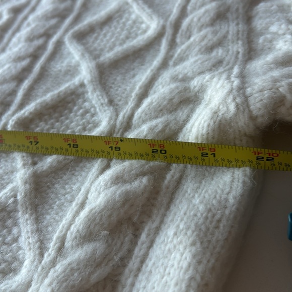 Buck Mason Highland Alpaca Cable Crew - Picture 5 of 10